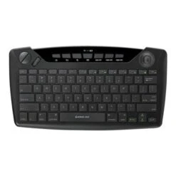 IOGEAR GKB635W - Keyboard - With Trackball, Scroll Wheel