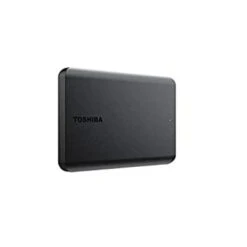 Toshiba Canvio Basics 2TB Portable External Hard Drive USB 3.0, Black - HDTB520XK3AA