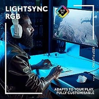 Logitech G502 X Plus Lightspeed Wireless RGB Gaming Mouse - Optical Mouse With LIGHTFORCE Hybrid Switches, LIGHTSYNC RGB, Hero 25K Gaming Sensor, Compatible With PC - MacOS/Windows - White - Image 5