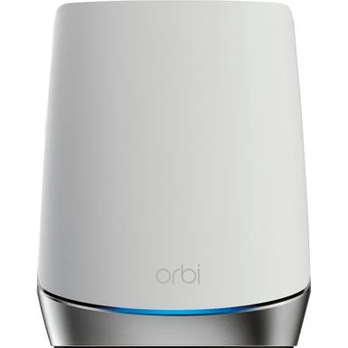 NETGEAR - Orbi AX4200 Tri-Band Mesh Wi-Fi 6 System (2-pack) - White - Image 10