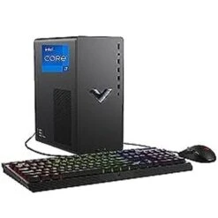 HP Victus 15L Gaming Desktop HyperX Bundle, 13th Generation Intel Core I7-13700F, 16 GB RAM, 512 GB SSD, NVIDIA GeForce RTX 3060 Graphics, Windows 11 Home, TG02-1030h (2023)