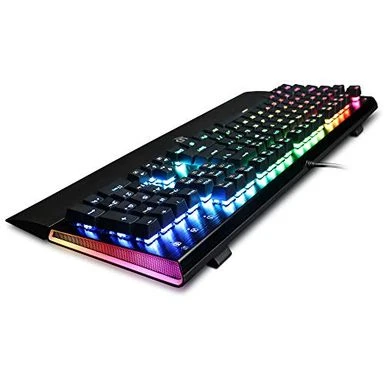 CyberPowerPC Skorpion K2 RGB Mechanical Wired Gaming Keyboard With Kontact Blue (Clicky) Switches, 104 Keys - Image 2