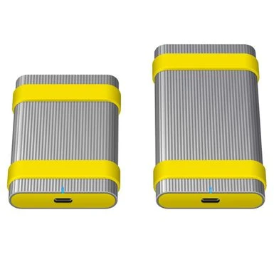 Sony SLM 500GB USB 3.1 Gen 2 Type-C Fast And Tough External SSD, Silver - Image 7