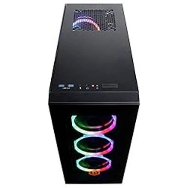 CyberpowerPC Gamer Master Gaming PC, AMD Ryzen 5 7600 3.8GHz, GeForce RTX 4060 8GB, 16GB DDR5, 500GB NVMe SSD, Wi-Fi Ready & Windows 11 Home (GMA2700A) - Image 3