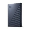 Wd 5Tb My Passport Ultra Blue Portable External Hard Drive, USB-C - WDBFTM0050BBL-WESN