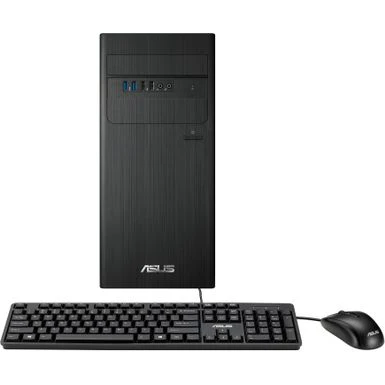 ASUS - Performance Desktop - Intel Core I5-12400 - 8GB Memory - 512GB SSD - Black - Image 4