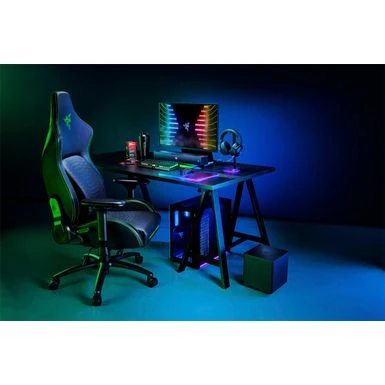 Razer - Leviathan V2 Bluetooth Gaming Speakers With RGB Lighting (2-Piece) - Black - Image 7