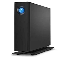 Seagate LaCie D2 Professional 10TB External Hard Drive Desktop HDD USB-C USB 3.0 7200 RPM Enterprise Class Drives, 5 Year Warranty And Recovery Service (STHA10000800)