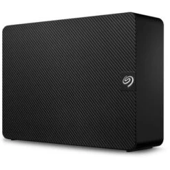 Seagate - Expansion 12TB External USB 3.0 Hard Drive With Rescue Data Recovery Services - Black