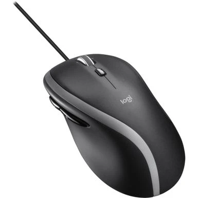 Logitech - M500s Advanced Wired Laser Mouse With Hyper-fast Scrolling - Black - Image 6
