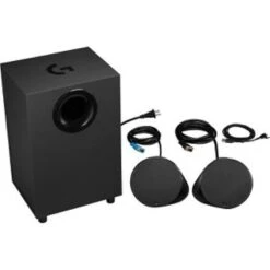 Logitech 980-001300 G560 LIGHTSYNC PC Gaming Speaker System Speakers