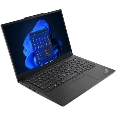 Lenovo ThinkPad E14 Gen 5 14" WUXGA Notebook Computer, Intel Core I5-1335U 1.3GHz, 16GB RAM, 256GB SSD, Windows 11 Pro, Graphite Black - Image 2