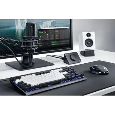 Elgato - Wave XLR - XLR/USB-C Microphone Interface & Digital Mixing Solution - Black - Image 6