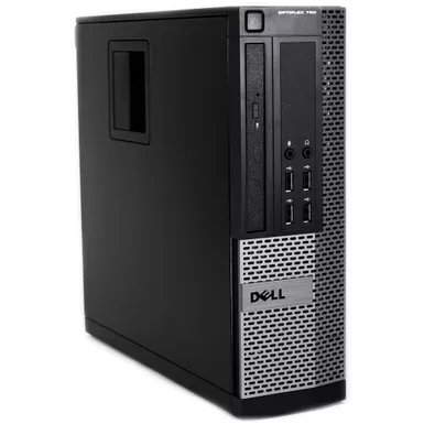 Dell Optiplex 790 Tower Computer, 3.2 GHz Intel I5 Quad Core, 8GB DDR3 RAM, 1TB HDD, Windows 10 Professional 64bit (Refurbished)
