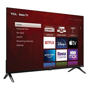 TCL 32in. Class 3-Series Full HD 1080p LED Smart ROKU TV - Image 2