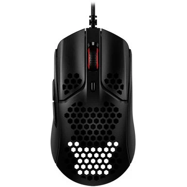 HyperX - Pulsefire Haste Lightweight Wired Optical Gaming Mouse With RGB Lighting - Black