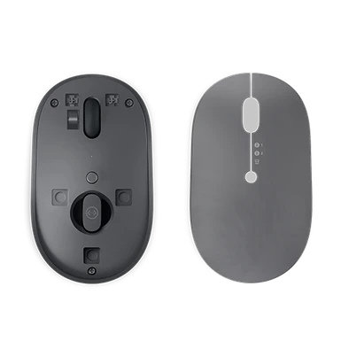 Lenovo Go Wireless Multi-Device Mouse (Storm Grey) - Image 5
