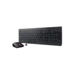 Lenovo 510 - Keyboard And Mouse Set - English - US - Black