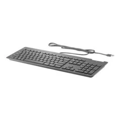 HP Business Slim - Keyboard - US - Black