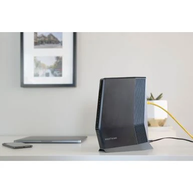 NETGEAR - Nighthawk AX6000 Wi-Fi 6 Router With DOCIS 3.1 Cable Modem - Black - Image 7