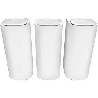 Linksys - Velop Pro 7 BE11000 Tri-Band Mesh Wi-Fi 7 System (3-Pack) - White