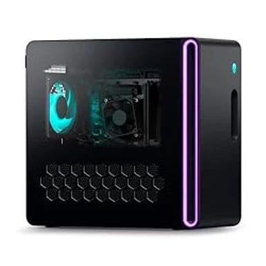 Dell Alienware Aurora R16 Gaming Desktop - Intel Core I7-13700F, 16GB DDR5 RAM, 512GB SSD + 1TB HDD, NVIDIA GeForce RTX 4060 8GB GDDR6 Graphics, Windows 11 Home, 1 Year Premium Support - Basalt Black