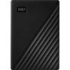 WD - My Passport 4TB External USB 3.0 Portable Hard Drive - Black