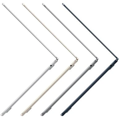 Apple MacBook Air 13.6" With Liquid Retina Display, M2 Chip With 8-Core CPU And 10-Core GPU, 16GB Memory, 512GB SSD, 67W USB-C Power Adapter, Space Gray, Mid 2022 - Image 3