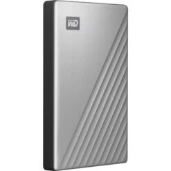 WD My Passport Ultra 1TB USB 3.0 Type-C External Hard Drive, Silver