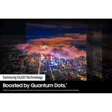 Samsung 65" OLED 4K QHDR, 3840x2160, 120Hz, WiFi, Bixby, RS-232c - Image 5