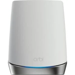 NETGEAR - Orbi AX4200 Tri-Band Mesh Wi-Fi 6 Satellite Add-on Only - White