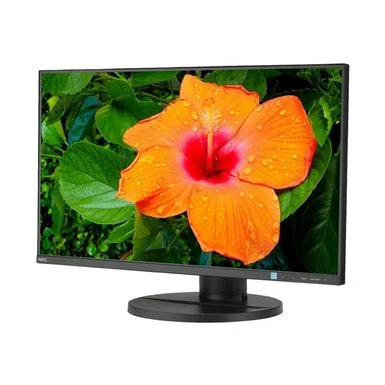 NEC MultiSync E271N 27" Narrow Full HD IPS LED Desktop Monitor With Integrated Speakers, Black