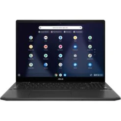 ASUS - 16" 2-in-1 Touchscreen Chromebook - Intel Core I3 - 8GB Memory - 128GB SSD - Mineral Grey - Gray