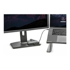StarTech.com Thunderbolt 3 Mini Dock - Portable Dual Monitor W/ DP 4K 60Hz - 2X USB-A Hub (3.2/2.0) GbE - 28cm Cable - TB3 Multiport Adapter - Mac/Windows - Upgraded Version Of TB3DKM2DP (TB3DKMDPL) - Docking Station - Thunderbolt 3 - 2 X DP - GigE