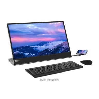 Lenovo - L15 15.6" IPS LED FHD USB-C Portable Monitor - Silver - Image 12