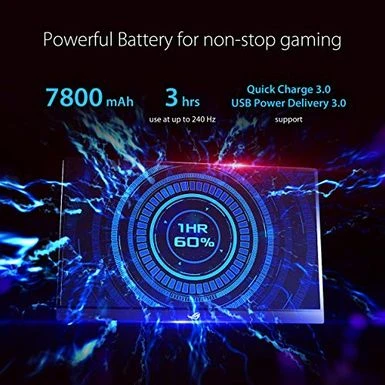 ASUS ROG Strix XG17AHPE 17.3" 16:9 Full HD 240Hz IPS LCD Gaming Monitor With Adaptive-Sync & Built-In Speakers - Image 4