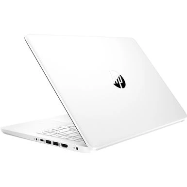 HP - 14" Laptop - Intel Celeron - 4GB Memory - 64GB EMMC - Snowflake White - Image 7