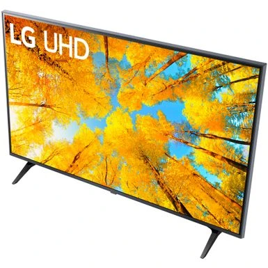 LG - 43” Class UQ75 Series LED 4K UHD Smart WebOS TV - Image 3
