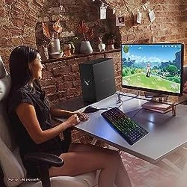 HP Victus 15L Gaming Desktop HyperX Bundle, 13th Generation Intel Core I7-13700F, 16 GB RAM, 512 GB SSD, NVIDIA GeForce RTX 3060 Graphics, Windows 11 Home, TG02-1030h (2023) - Image 7