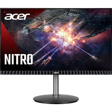 Acer - Nitro 23.8" IPS LED FHD FreeSync Gaming Monitor (HDMI 2.0, Display Port)