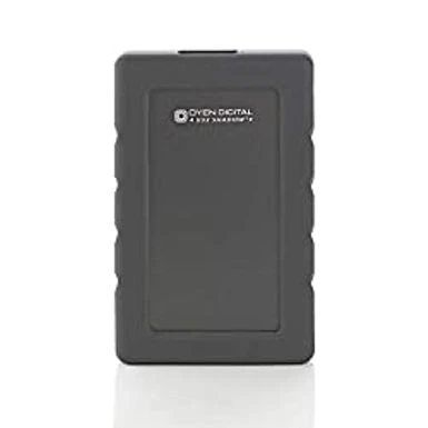 Oyen Digital U32 Shadow 8TB USB-C Rugged Portable SSD (DU32-C-SS-8T-G) - Image 2