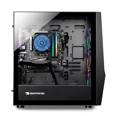 IBUYPOWER SlateMR 291i Gaming Desktop Computer, Intel Core I7-12700F 2.1GHz, 16GB RAM, 1TB SSD, NVIDIA GeForce RTX 3060 Ti 8GB, Windows 11 Home - Image 4