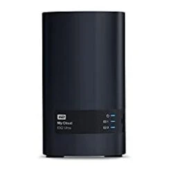 WD 8TB My Cloud EX2 Ultra Network Attached Storage - NAS - WDBVBZ0080JCH-NESN 8TB