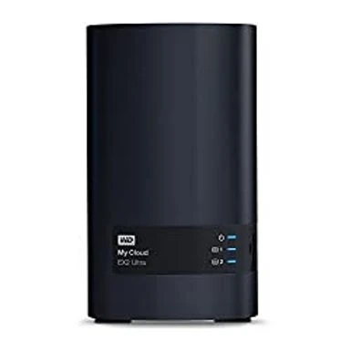 WD 8TB My Cloud EX2 Ultra Network Attached Storage - NAS - WDBVBZ0080JCH-NESN 8TB