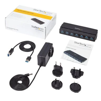 StarTech 7-Port USB 3.0 Hub - Image 6