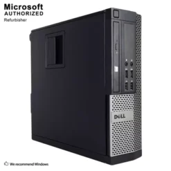 Dell Optiplex 7020 Desktop Computer, 3.2 GHz Intel I5 Quad Core, 16GB DDR3 RAM, 2TB HDD, Windows 10 Professional 64bit (Refurbished)