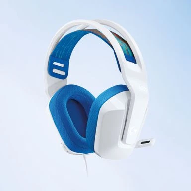 Logitech - G335 Wired Gaming Headset For PC, PS5, PS4, Xbox One, Xbox Series X|S, Nintendo Switch - White - Image 4