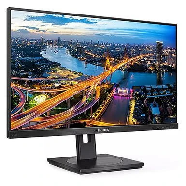 Philips - 243B1 23.8" IPS LCD FHD Monitor (USB-C) - Black - Image 2