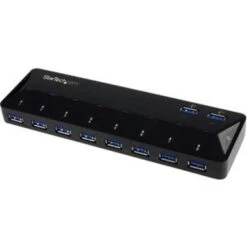 Startech ST103008U2C 10 Port USB 3.0 Hub With Charge And Sync Ports