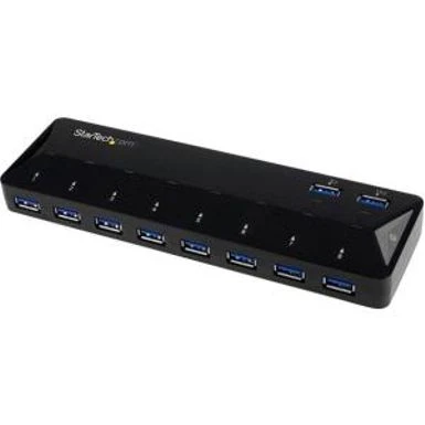 Startech ST103008U2C 10 Port USB 3.0 Hub With Charge And Sync Ports